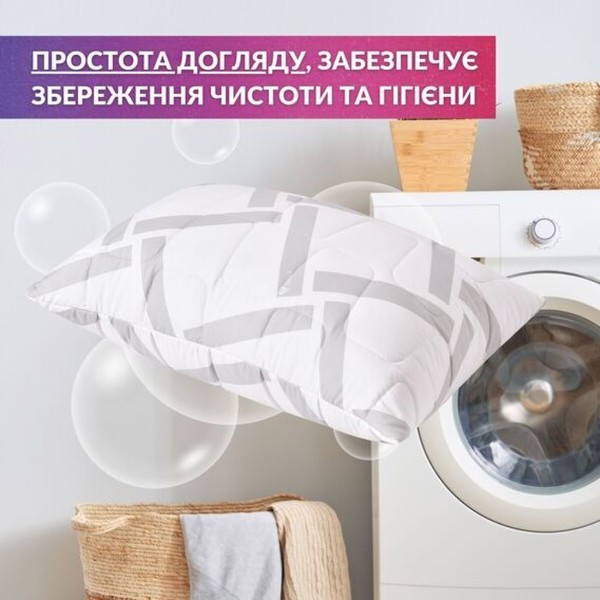 Фото - Подушка стандартная IDEIA Elegantly 50х70 см 2 шт. (8-35570)